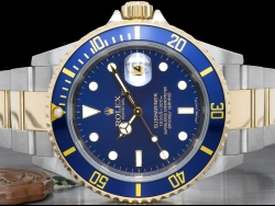 Rolex Submariner Date SEL RRR Blue - Rolex Guarantee 16613T